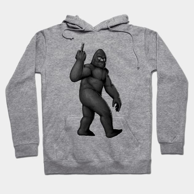 Sasquatch Hoodie by d.legoshin.art